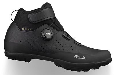 Превью  Велоботинки для кросс-кантри FIZIK Terra Artica GTX Black/Black